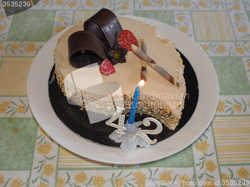 Image of Ice cream cake