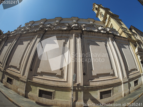 Image of SS Annunziata Church in Turin