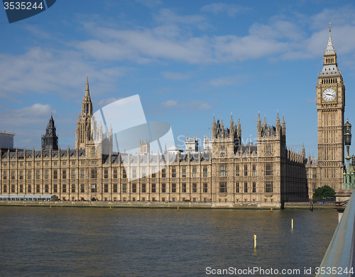 Image of Houses of Parliament in London