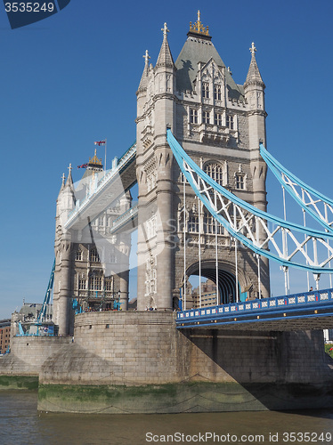 Image of Tower Bridge in London