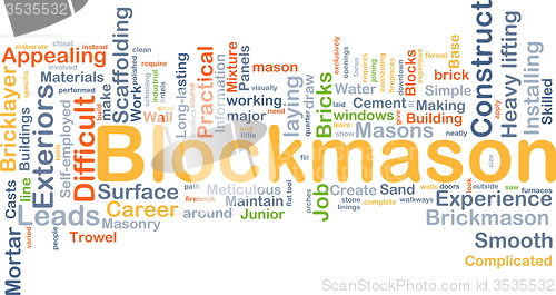 Image of Blockmason background concept