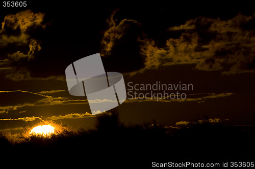 Image of Kalahari Sunset