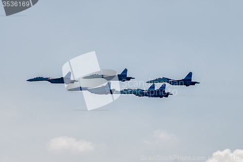 Image of Airfighters SU-27 display of opportunities