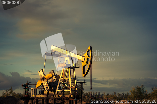 Image of Oil pumps.