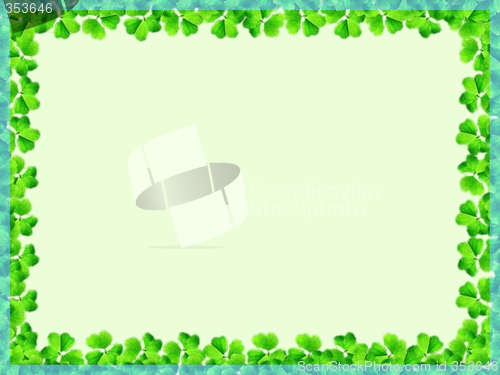 Image of Clover frame