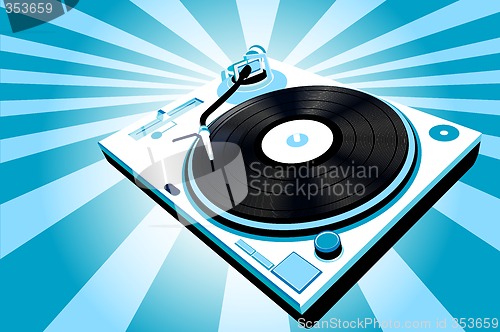Image of turntable