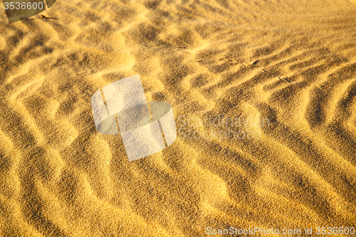 Image of africa the brown   in   sahara    line