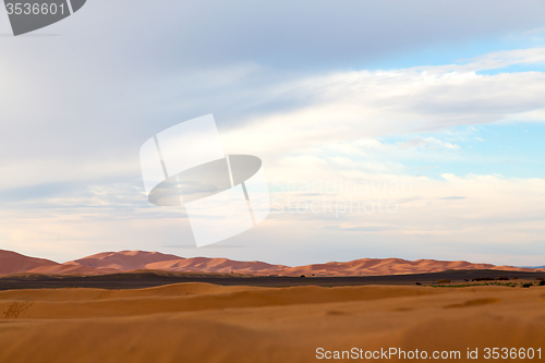 Image of sunshine in the desert   and dune