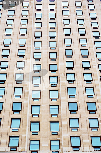 Image of windows in the city of london home and office   skyscraper  buil