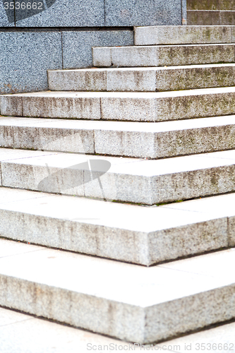 Image of in london  monument old  and marble ancien line 