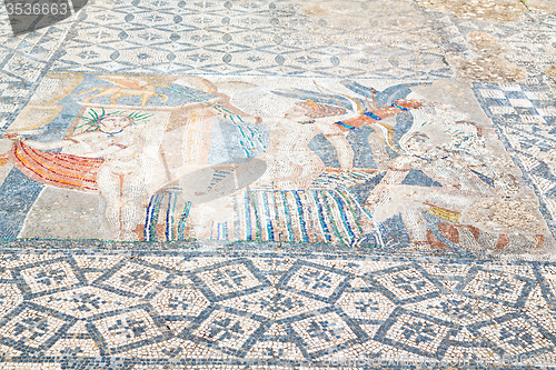 Image of roof mosaic in 
