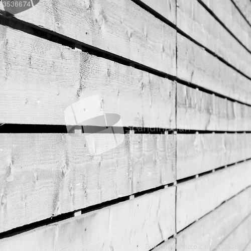 Image of   wall in old construction nail and house
