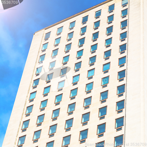 Image of windows in the city of london home and office   skyscraper  buil