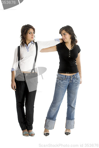Image of Beautiful female twins