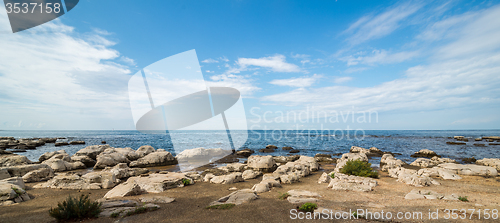 Image of sunny day on the Adriatic coast