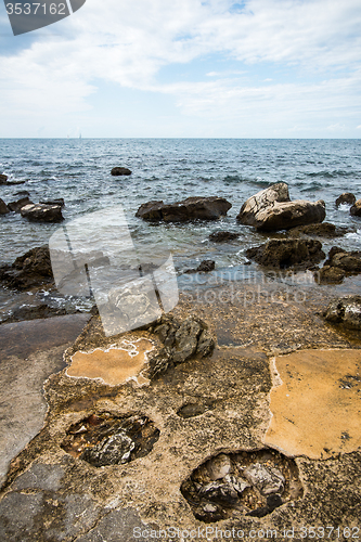 Image of sunny day on the Adriatic coast