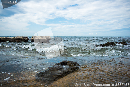 Image of sunny day on the Adriatic coast