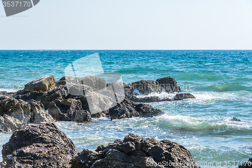 Image of sunny day on the Adriatic coast