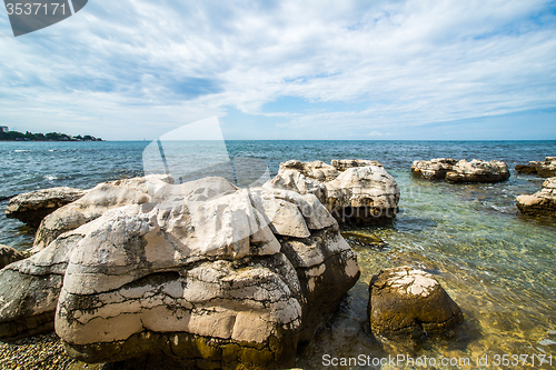 Image of sunny day on the Adriatic coast
