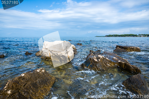 Image of sunny day on the Adriatic coast