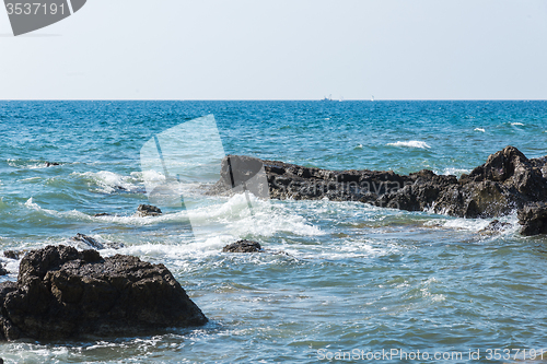 Image of sunny day on the Adriatic coast