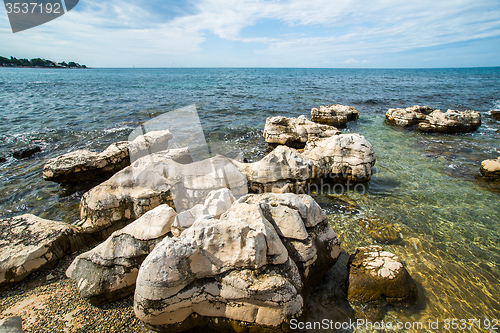 Image of sunny day on the Adriatic coast