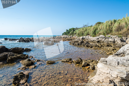 Image of sunny day on the Adriatic coast