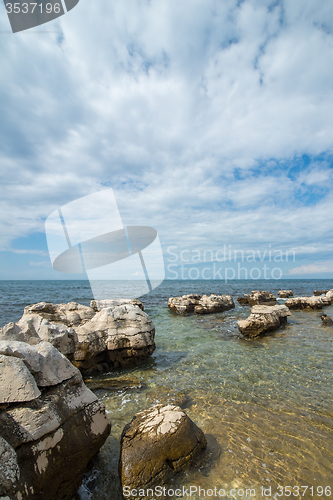 Image of sunny day on the Adriatic coast