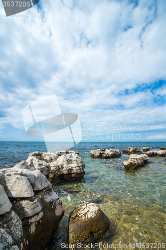 Image of sunny day on the Adriatic coast