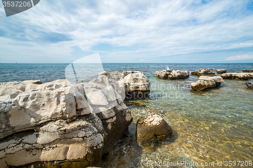 Image of sunny day on the Adriatic coast