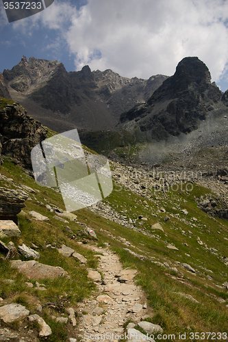 Image of Hiking in Alps
