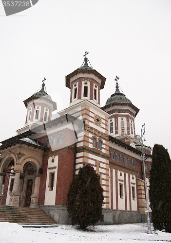 Image of Monastery in Sinaia