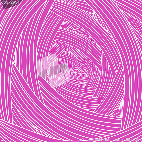 Image of Abstract Pink Wave Background