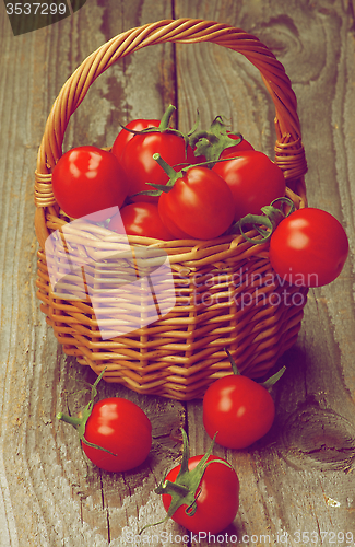 Image of Cherry Tomatoes