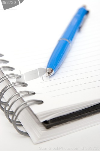 Image of Blue Pen
