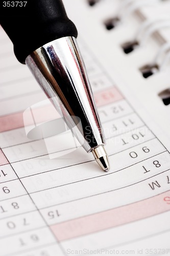 Image of pen