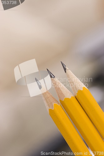 Image of pencils