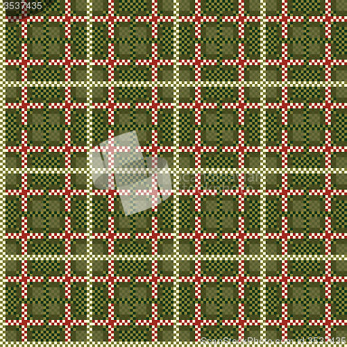Image of Seamless tartan texture