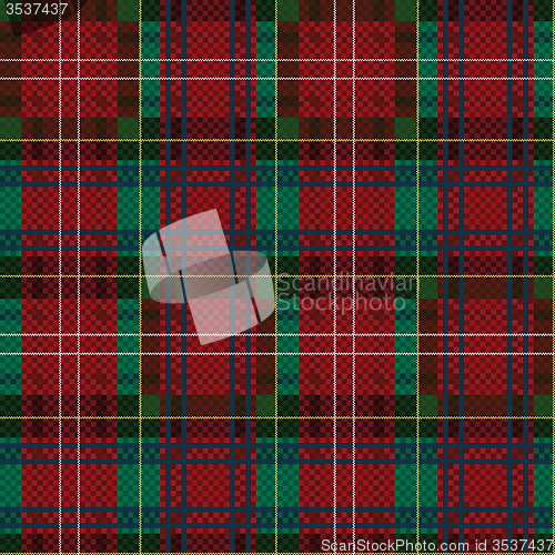 Image of Seamless tartan plaid pattern 