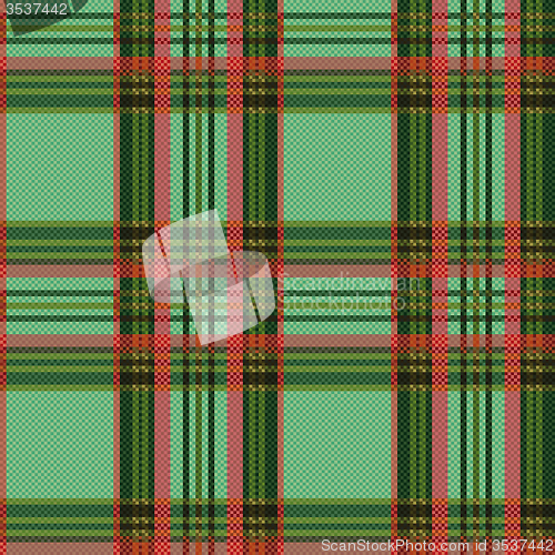 Image of Seamless tartan pattern