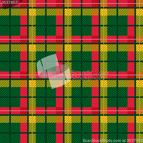 Image of Seamless checkered vector bright pattern