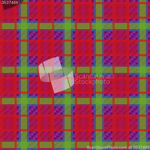Image of Seamless checkered pattern