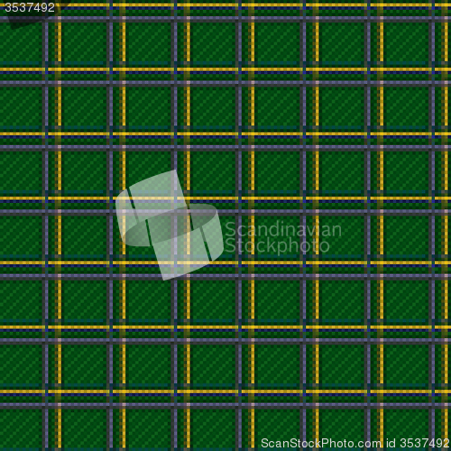 Image of Seamless green checkered pattern