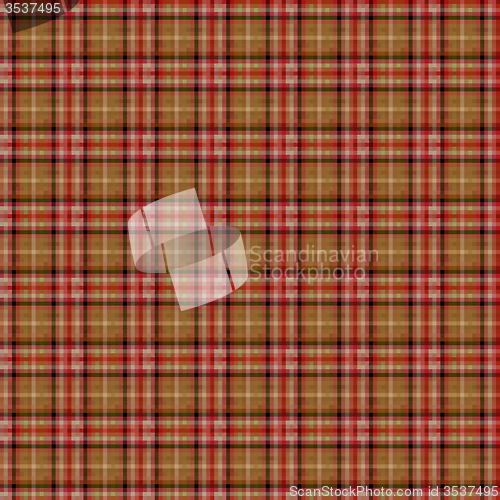 Image of Seamless checkered vector pattern