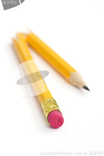 Image of broken pencil