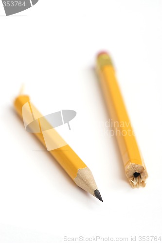 Image of broken pencil