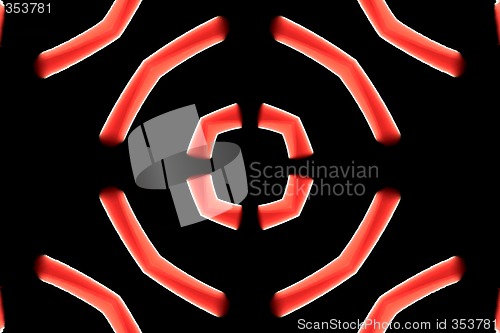 Image of Abstract 3d background