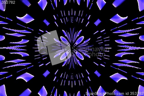 Image of Abstract 3d background
