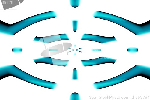 Image of Abstract 3d background