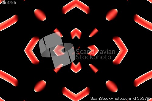 Image of Abstract 3d background